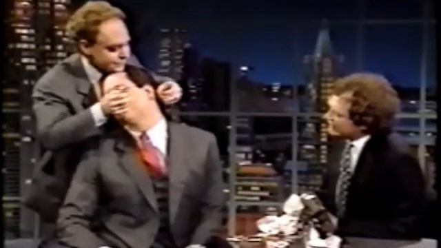 Late Night with David Letterman- November 16, 1990 смотреть онлайн