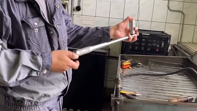 Техническое обслуживание топливной аппаратуры. Maintenance of fuel equipment смотреть онлайн