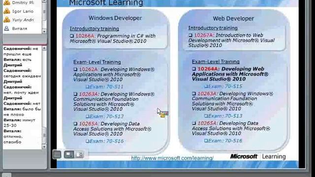 Разработка веб приложений с помощью Visual Studio 2010 - 10264 A