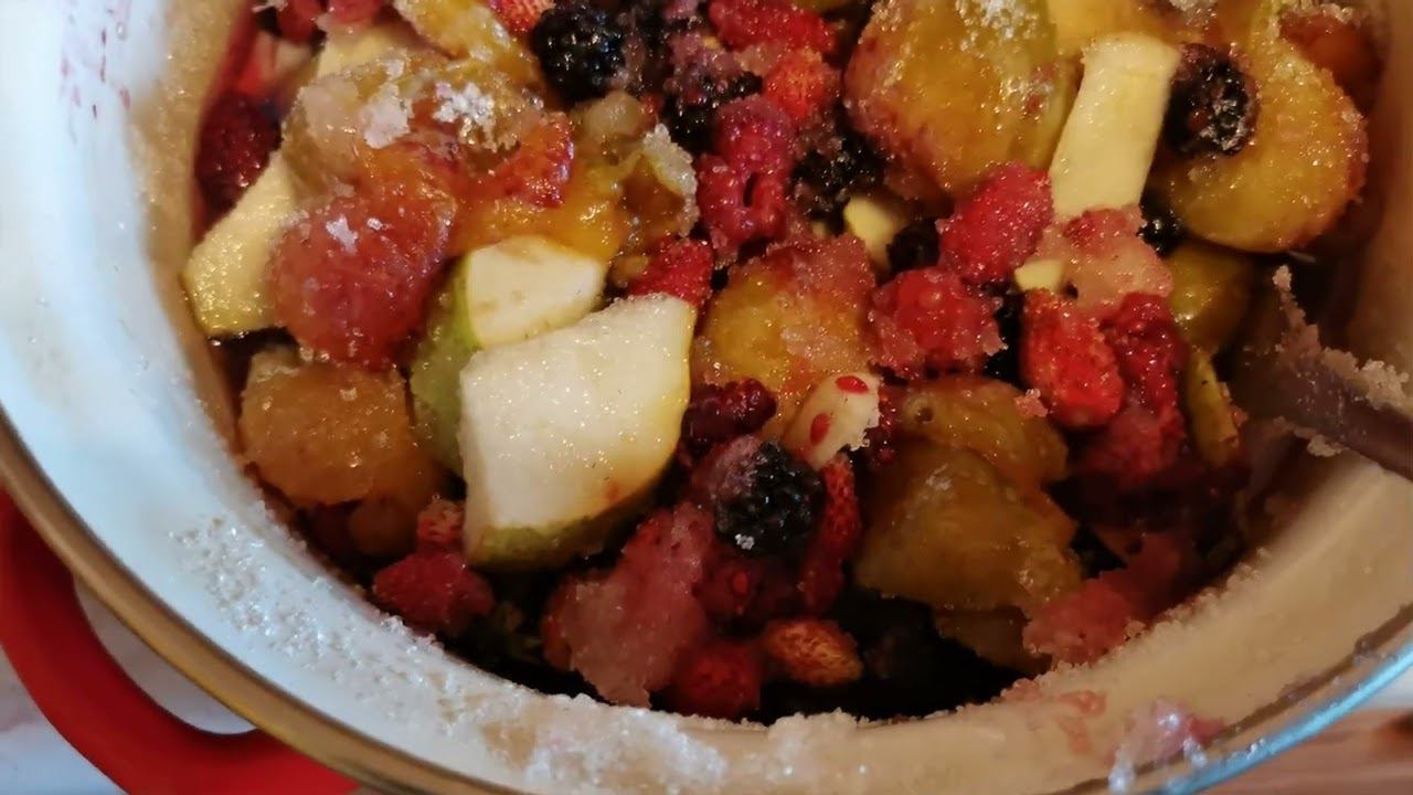 Ассорти варенья - Канун осени 31 Августа 2023