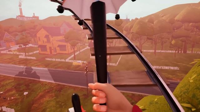 ПРИВЕТ СОСЕД Альфа 4 / СПАСАЕМСЯ от странного Злого соседа в детской страшилки с Кидом смотреть онлайн