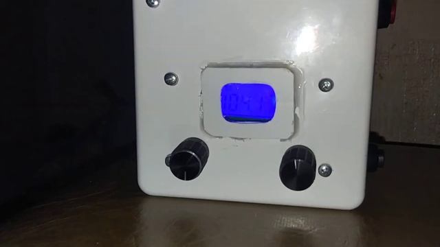 Демонстрация самодельного Spirit Box/спирит бокс