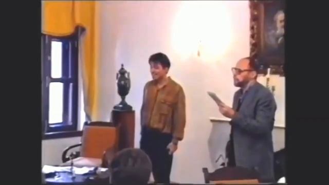 Сюжет о презентации агентства Сергея Курёхина Депутат Балтик 1994 смотреть онлайн