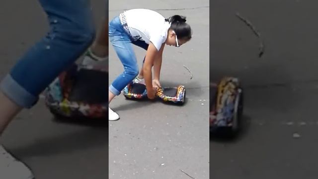 Как надо делать карусель на героскутере смотреть онлайн
