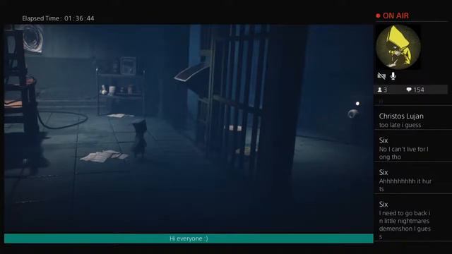Little Nightmares 2 live stream because share play won't work смотреть онлайн