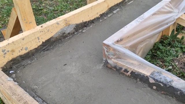 Заливаем фундамент под дом смотреть онлайн