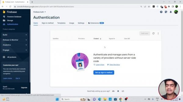 Firebase Authentication In FlutterFlow | Email Authentication