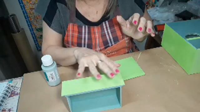 DIY Porta absorvente com craquelê смотреть онлайн