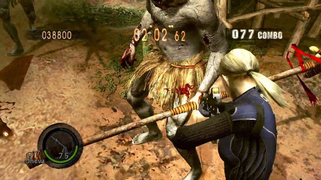 Resident Evil 5: The Mercenaries Reunion as Jill Valentine Battlesuit Remake! смотреть онлайн