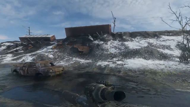 Metro Exodus Прохождение 4 Гитара. Ферма. смотреть онлайн