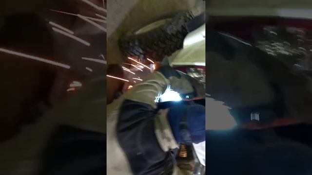 Усиленный бампер под лебедку