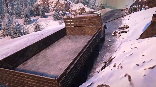 SnowRunner 2023 (приватный) ЗиЛ131 Канала Custom Truck