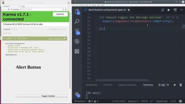Angular Testing Quick Start