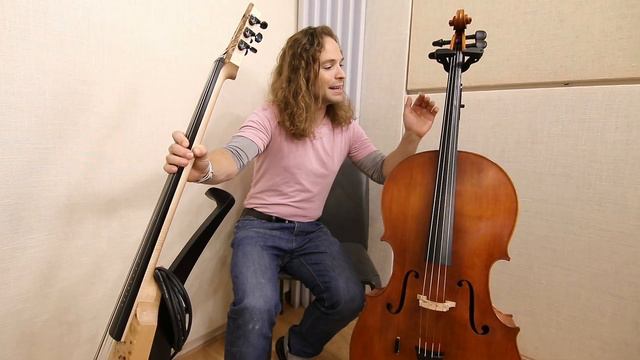 Best Cello Stand for Electric Cello or Acoustic Cello смотреть онлайн
