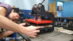 Ручной пресс формат А4