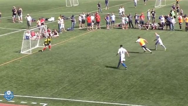 ТТЛФ. 05.08.2017. Победный гол Алексея Грибова из «Nova Technology» в ворота «Мурмино» смотреть онлайн