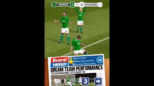 Score Hero Level 46 Walkthrough - 3 Stars смотреть онлайн