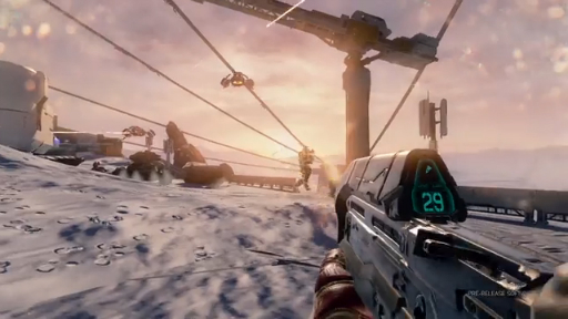 Halo 5: Guardians - Multiplayer Trailer (Gamescom 2015) смотреть онлайн