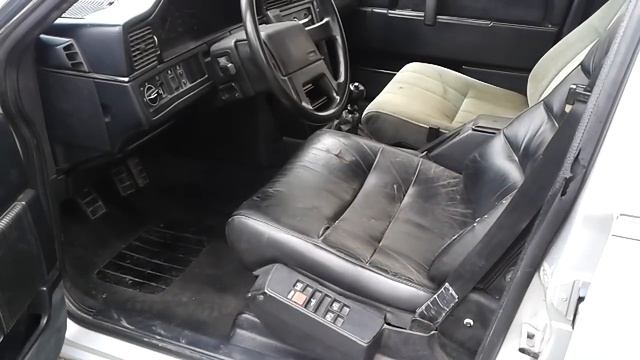 VOLVO 760 D24TIC SUHANO COLD START смотреть онлайн