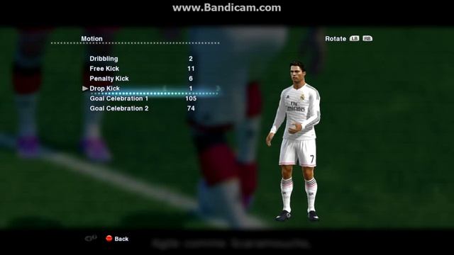 Новое Лицо И Прическа Криштиану Роналду 14-15 PES 2013 смотреть онлайн