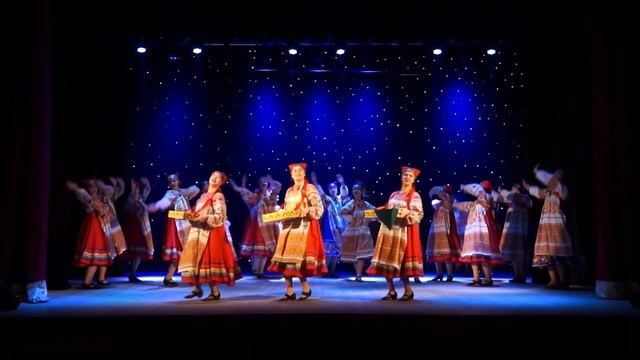 Образцовая хореографическая студия "РИТМ" "Московская ярмарка" смотреть онлайн