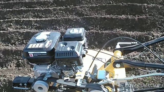 Обзор мотоблока Huter GMC 7.5М.Первое разочарование.Часть 2 смотреть онлайн