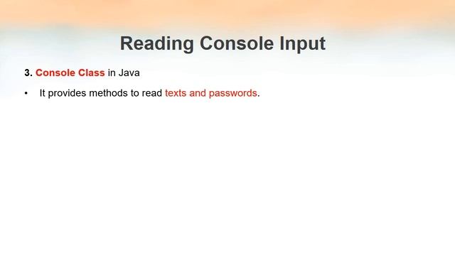 Input output Basics смотреть онлайн