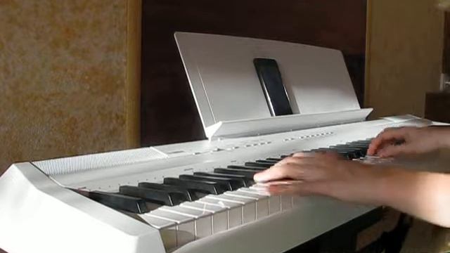 Алексеев - Пьяное солнце (piano cover) смотреть онлайн
