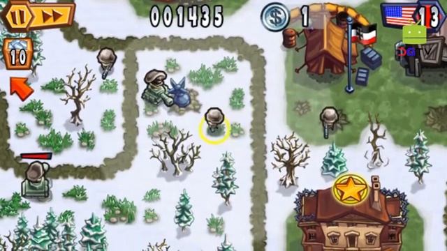 Guns'n'Glory WW2 Android Gameplay Trailer [HD] смотреть онлайн