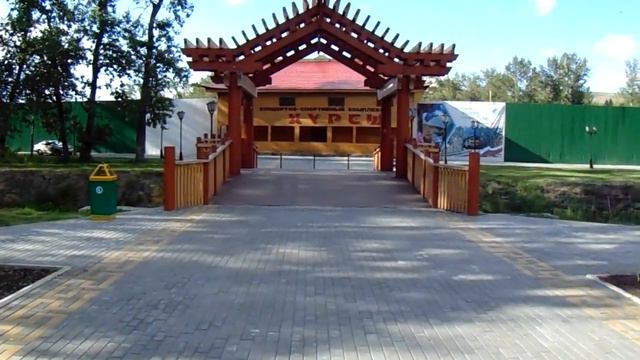 10.06.2016 г. Кызыл, парк. смотреть онлайн