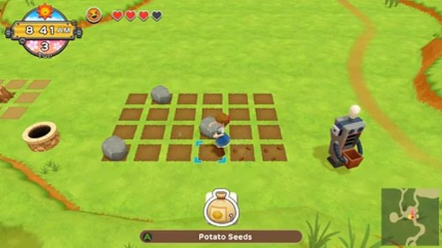 Harvest Moon One World - Gameplay Part 1 смотреть онлайн