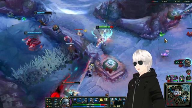 🟣Intentando carrear con Gojo Satoru en Lol🟣 | League of Legends смотреть онлайн