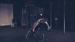 Полусвинги гантелями на наклонной скамье/ DB Incline Half Swing