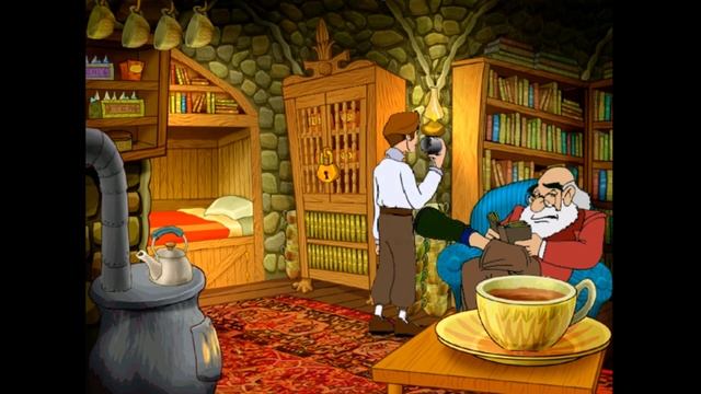 Let's Play Gilbert Goodmate and the Mushroom of Phungoria: Episode 3 - Crystal Ball смотреть онлайн