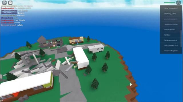 ROBLOX Natural Disaster Survival (GLITCHES) смотреть онлайн