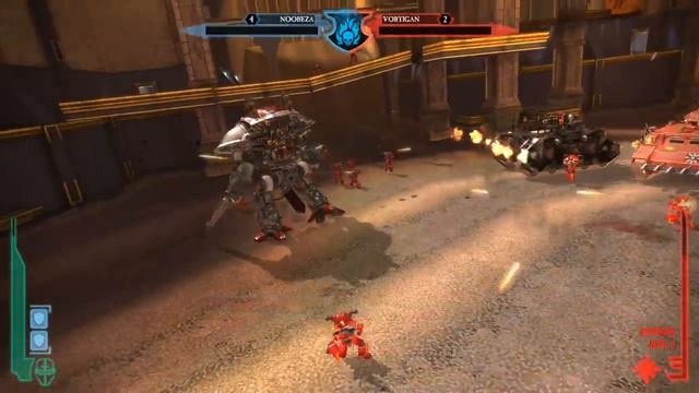 Warhammer 40,000: Freeblade - Multiplayer no Android смотреть онлайн