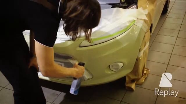 Напыляемая защитная пленка 3M™ Paint Defender смотреть онлайн