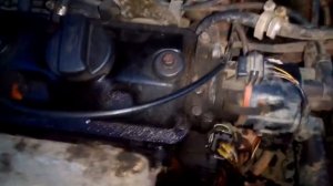 Golf 3 1.6 ABU Подсос воздуха. часть2