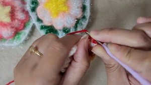 ЧИСТИЛКИ КРЮЧКОМ 🌸 ЦВЕТЫ ВИШНЕВОГО ДЕРЕВА ИЛИ МАЛЬВА 🌸 МАСТЕР КЛАСС