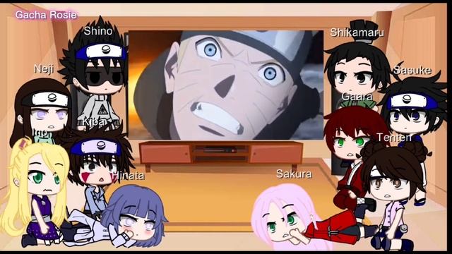 Past Naruto's friends reacts to Naruto sad Edits || Gacha Club смотреть онлайн