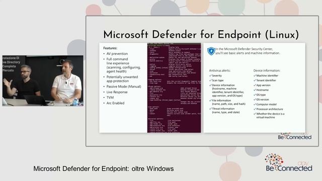 Microsoft Defender for Endpoint: oltre Windows | Track SEC | BCD 9 смотреть онлайн