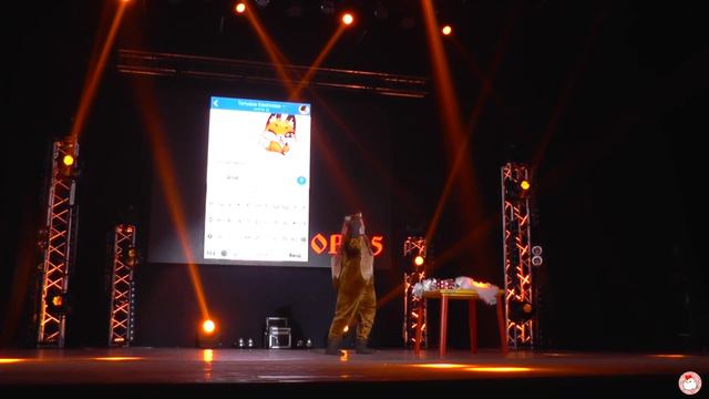 Лисичка Луна (Ориджинал дефиле) - Aki no Yume 2018 смотреть онлайн