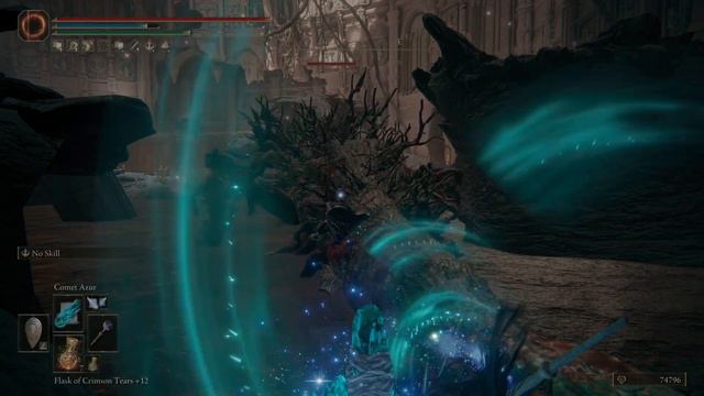 Haligtree Ulcerated Tree Spirit 20K hp single burst experiment смотреть онлайн