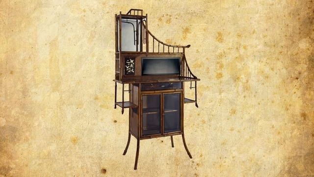 Бамбуковая мебель смотреть онлайн