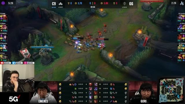 CAN C9 STAY IN THE TOURNAMENT - CAEDREL смотреть онлайн