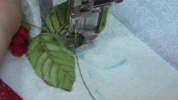 Free Motion Quilting Starts and Stops