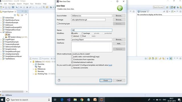 Create your First Git Repository on GitHub | Push code from eclipse to new Repository смотреть онлайн