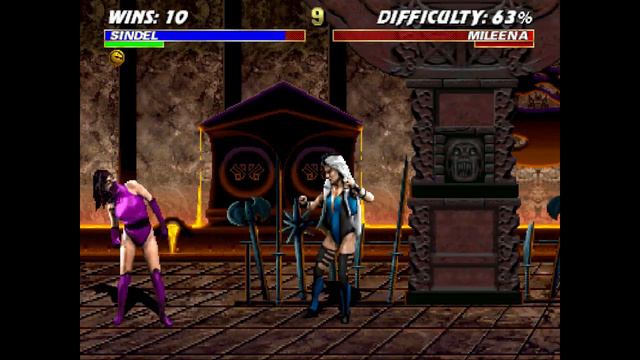 Mortal Kombat Trilogy (MK Komplete - Mugen) - Sindel смотреть онлайн