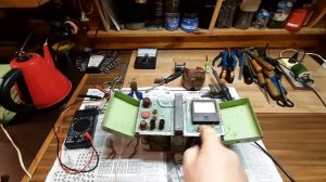 Зарядное устройство УИП (универсальный источник питания) СССР 1984год.