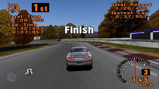 GRAN TURISMO 1997 - #7 LICENÇA B CONCLUÍDA смотреть онлайн
